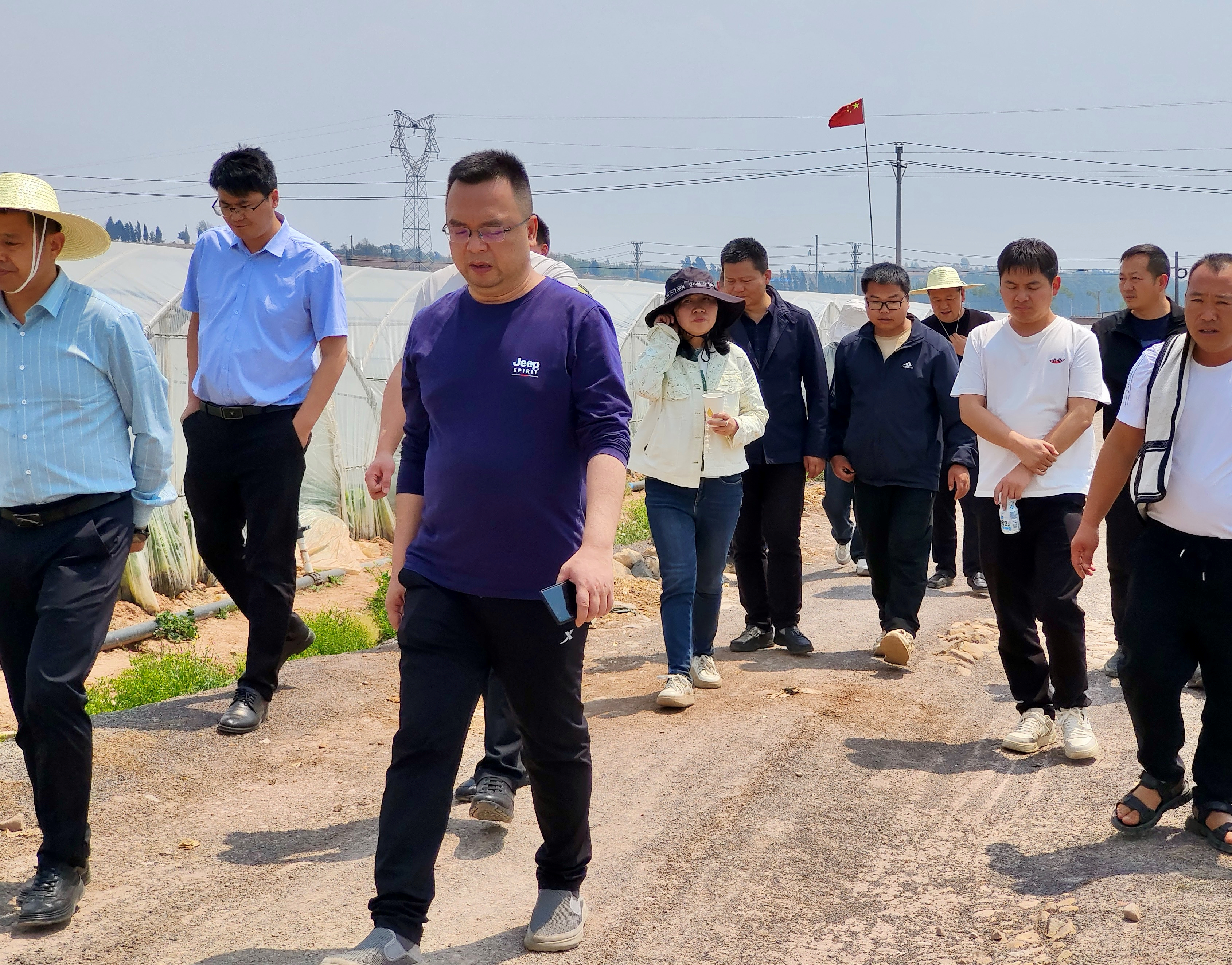 杨凌科技集团：绿色农化项目组深入市场开展调研