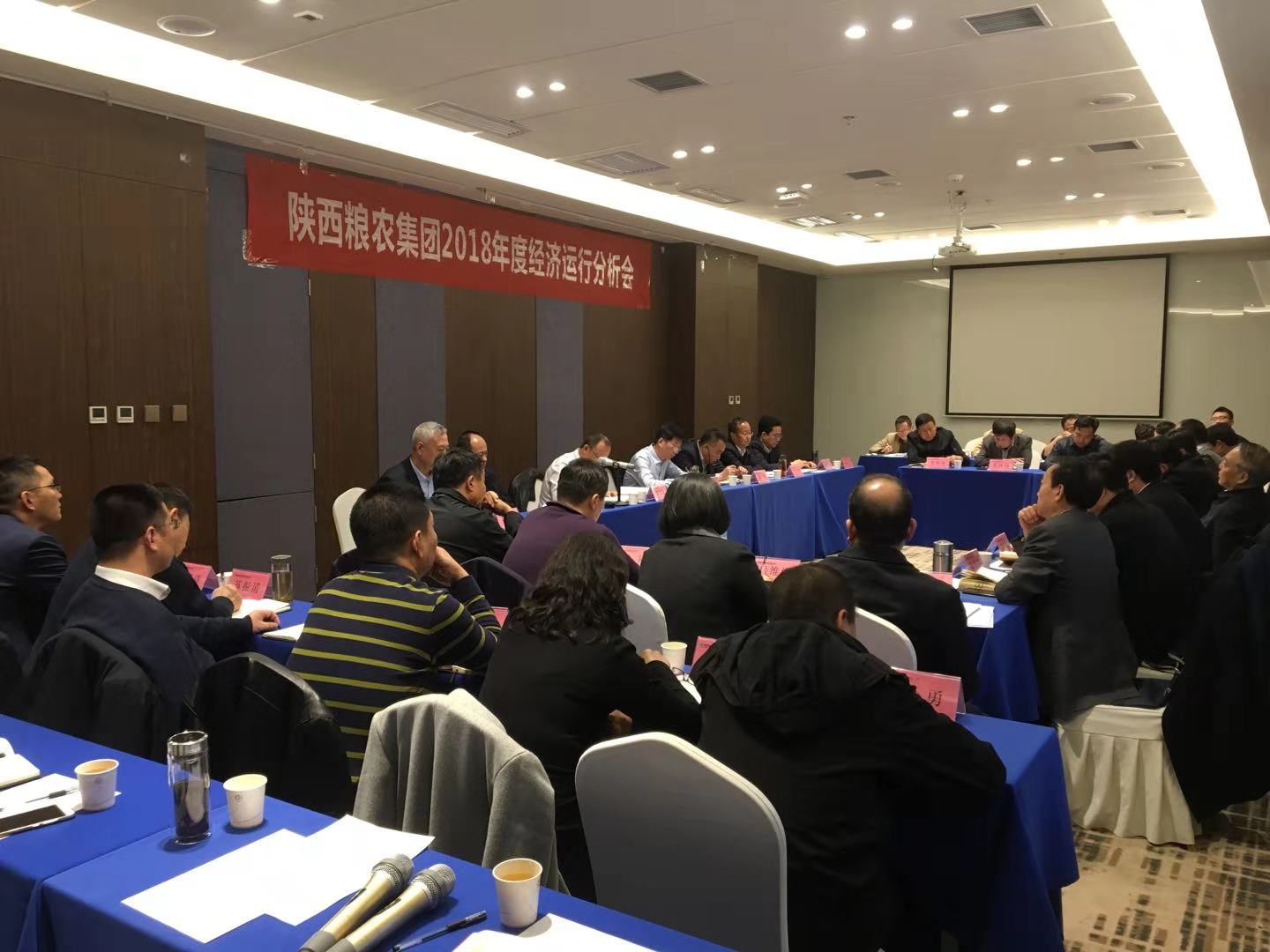 粮农集团召开2018年度经济运行分析会